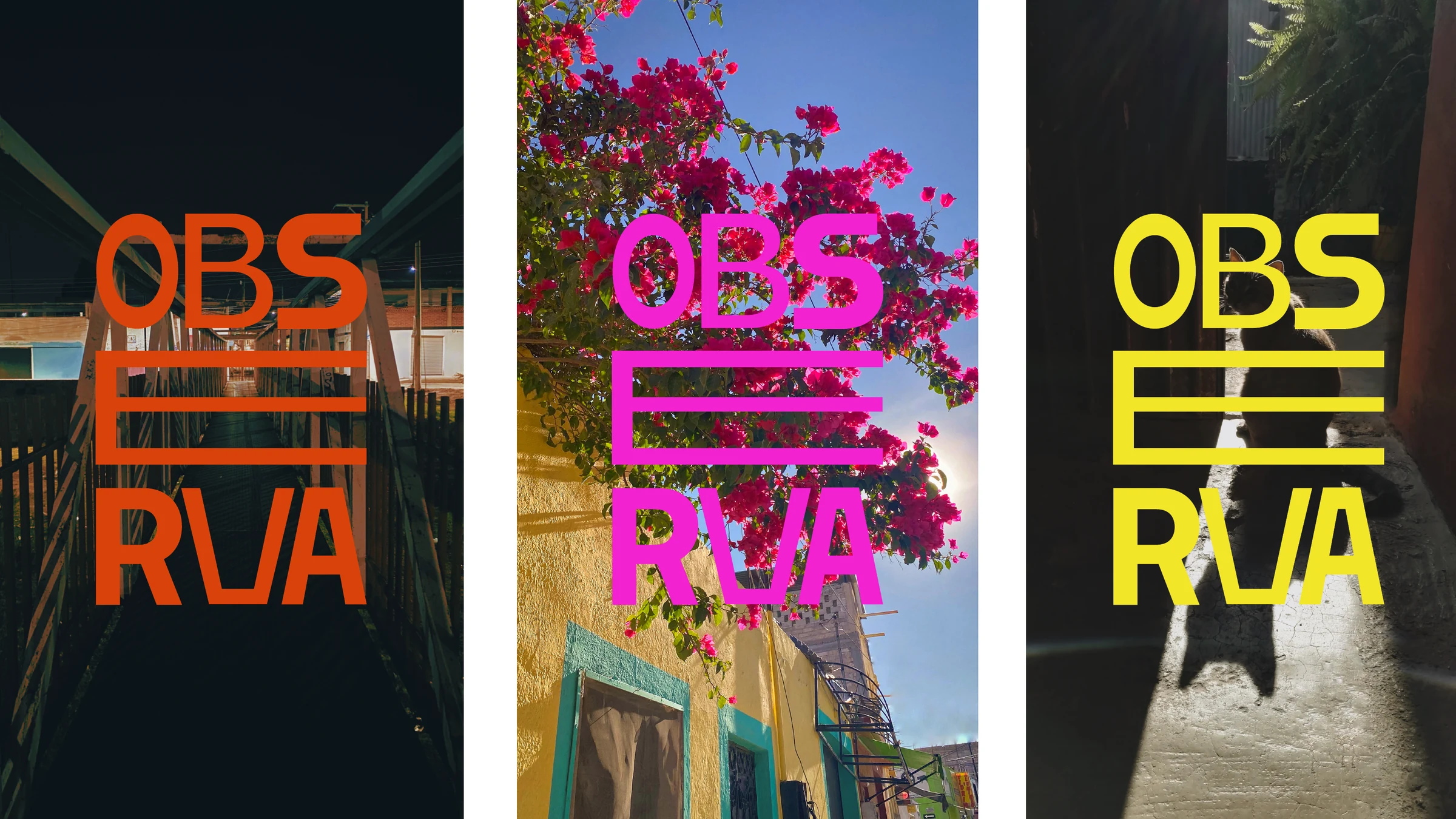 Observa selected identity application 2.
