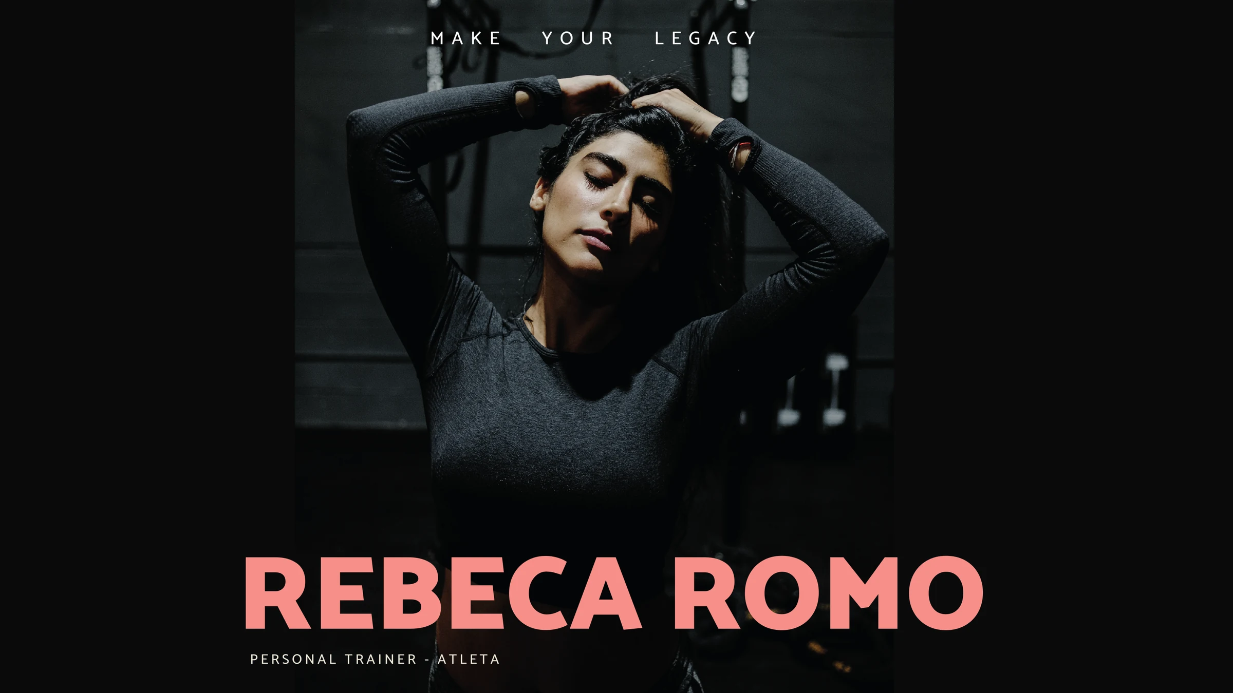 Rebeca Romo selected identity application 1.